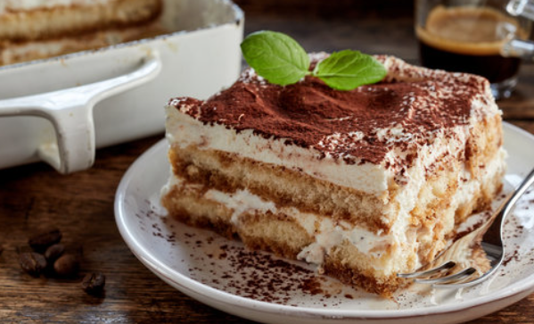 Tiramisu Background